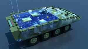 QinetiQ is part of UK industry team for FRES bid Generic FRES-type utility vehicle